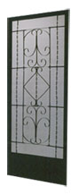 Diamondhead screen door