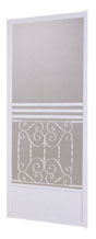 Elegante screen door