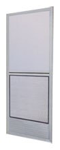 Provencial screen door