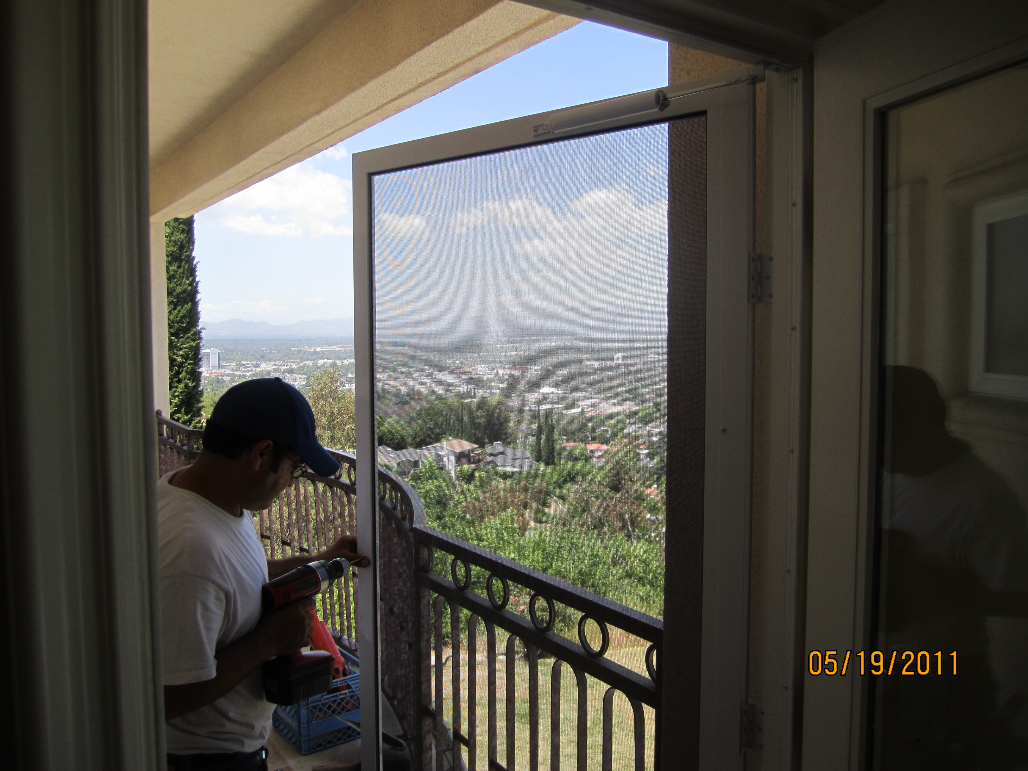 Screen Doors Porter Ranch