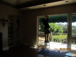 Retractable Screen Doors in Bell Air