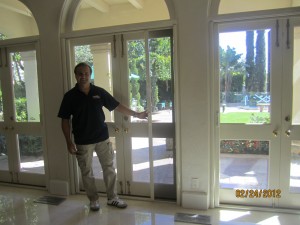 Retractable Screen Doors in Bell Air