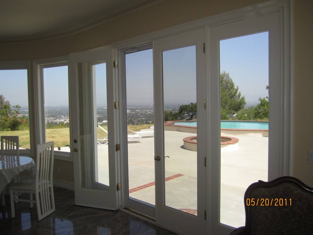 Screen in Westlake Village