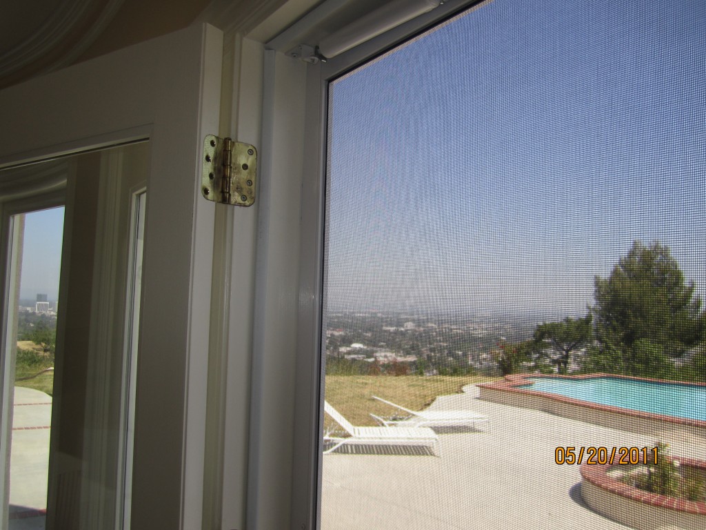 Screen Doors in Westlake Village
