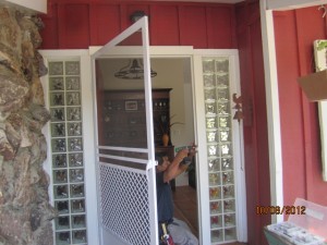 Swinging Screen Doors Topanga