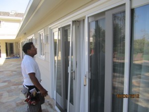 Screen Doors in Topanga