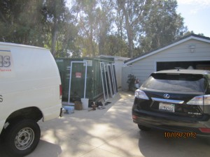 Screen Door Installations in Topanga