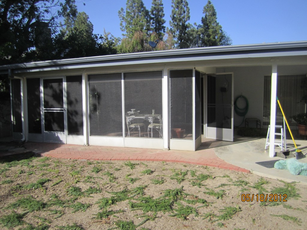 Patio Enclosures Screens in Granada Hills