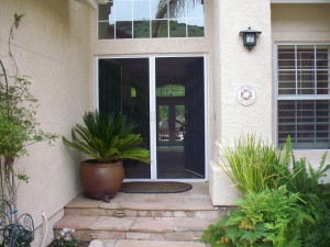 Retractable Screen Doors in Nothridge