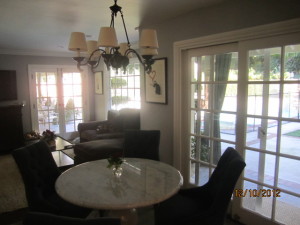 Breakfast Room Screens in Canoga Park