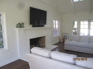 Screen in Canoga Park