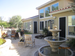 Single Retractable Patio Screen Door in Calabasas