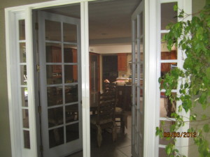 Retractable Screen Doors in Westlake Village