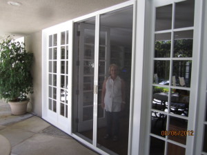 Retractable Screen Doors in Westlake Village