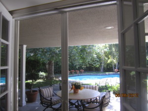 Westlake Village Retractable Screen Doors