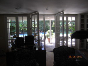 Westlake Village Retractable Screen Doors