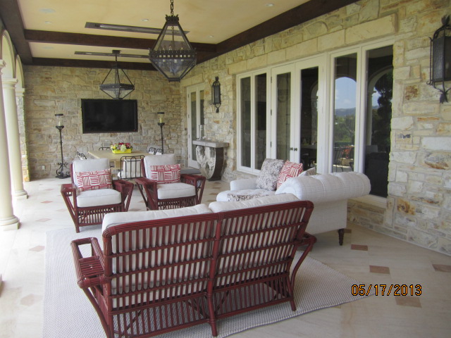 Double Doors French Doors interior Retractable Screen Doors