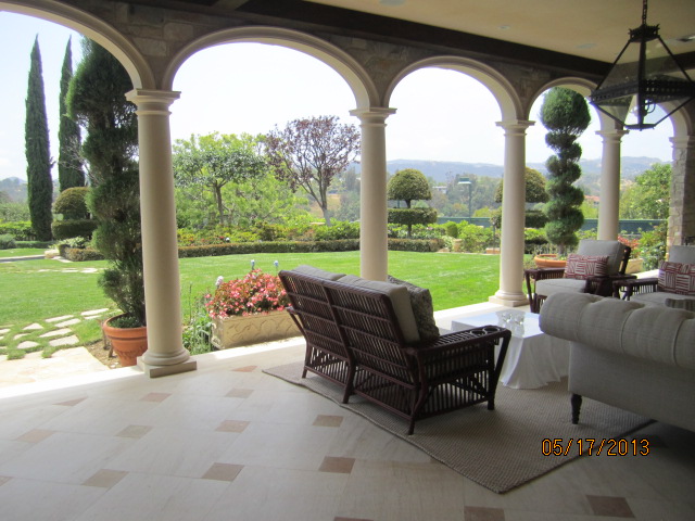 Lawn View Thru Charcoal Fiberglass invisible mesh