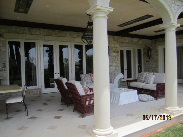 Double Doors French Doors interior Retractable Screen Doors