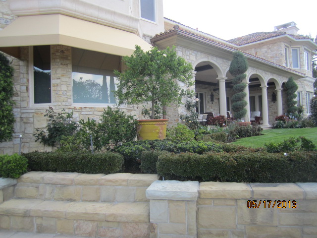 Installation in Malibu