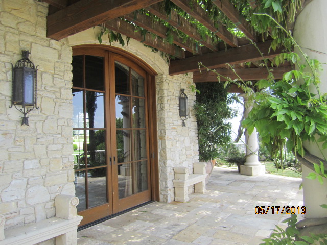 Double Doors French Doors interior Retractable Screen Doors