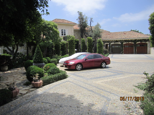Driveway to Main House