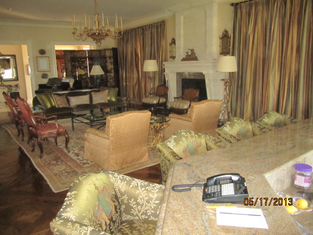 Living Room Screen Doors