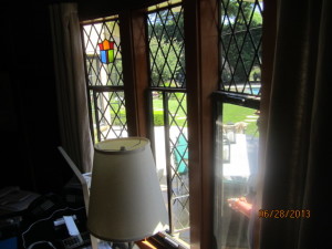 Beverly Hills Retractable Screen Windows in Office