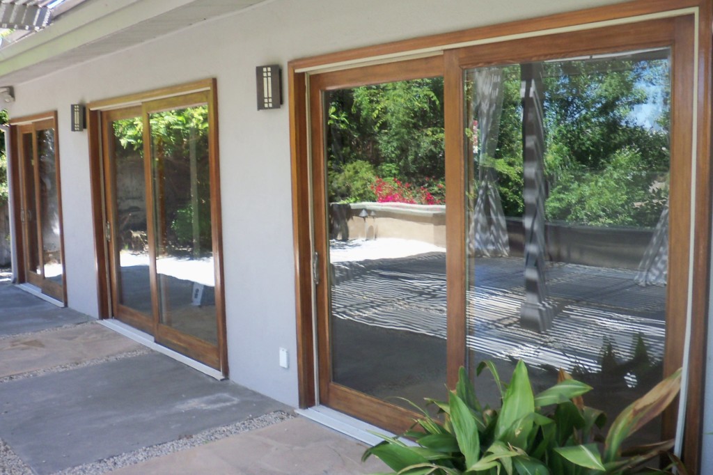 Patio Sliding Screens in Encino