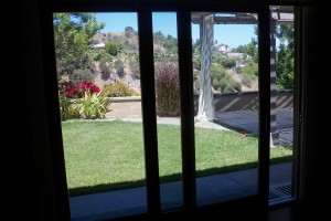 Patio Sliding Screens in Encino