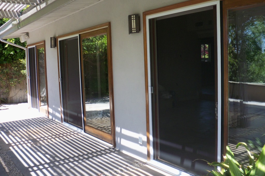 Sliding Screen Doors in Encino