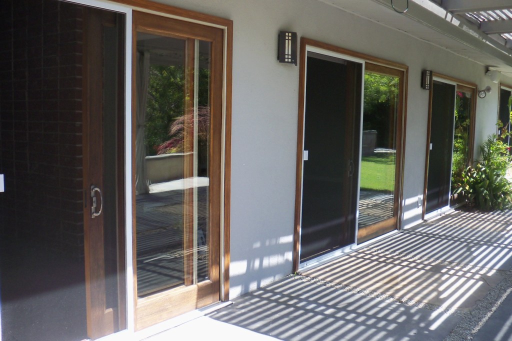 Sliding Screen Doors in Encino