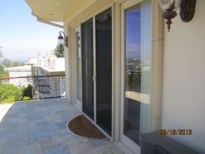 Disappearing Screen Doors in Sherman Oaks