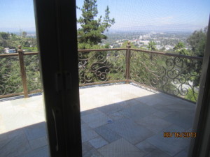 Hideaway Screen Doors in Sherman Oaks