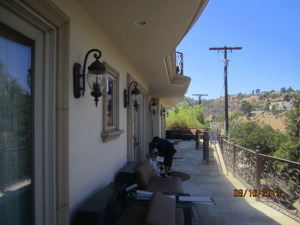 Double Set French Screen Doors Sherman Oaks