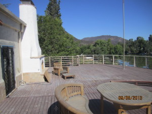 Malibu Lake Retractable Screen Doors