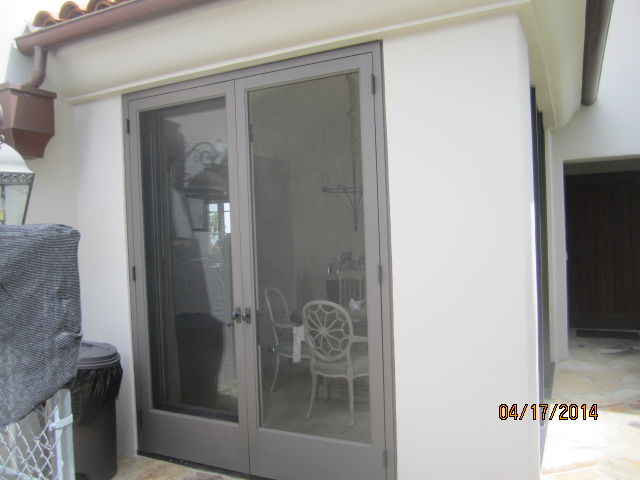 Malibu Double set of french doors in Malibu