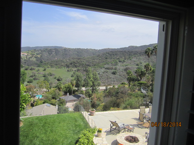 Malibu Double set of french doors in Malibu