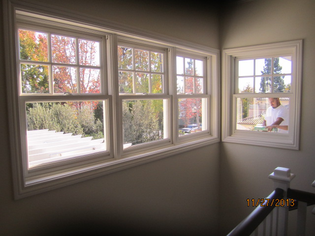 Window Screens installed in Bathroom in home in Sherman Oaks