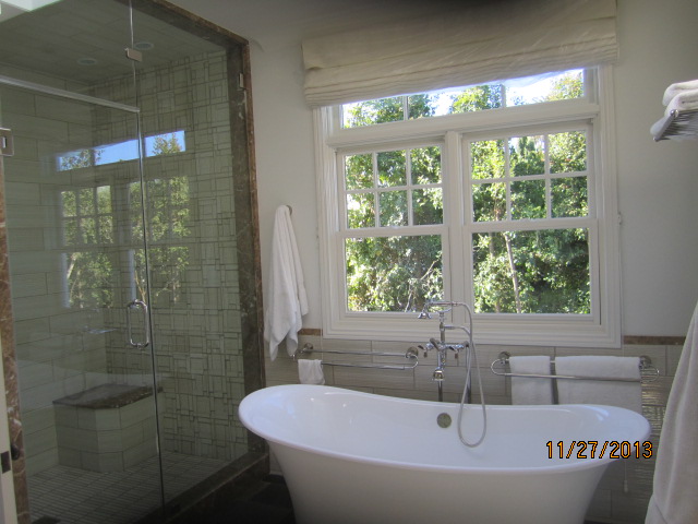 Window Screens installed in Bathroom in home in Sherman Oaks