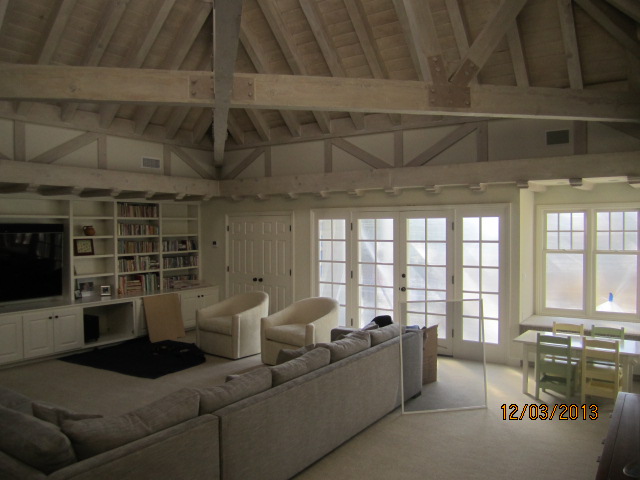 Screens in Living Room installed in home in Sherman Oaks