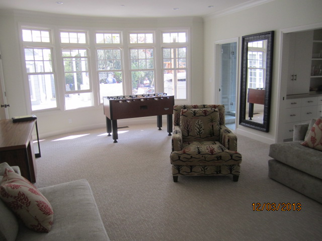 Screens in master Bedroom installed in home in Sherman Oaks