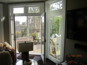 Retractable Screen Doors in Encino