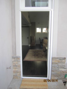 Closed Retractable Screen Doors in Encino