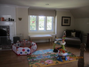 White Interior screen with wickets for crank window for childrens room | Screen Doors & Window Screens White Interior screen with wickets for crank window for childrens room