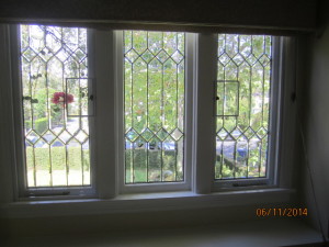 White Interior Window Screens with Wickets for Crank Windows | Screen Doors & Window Screens White Interior Window Screens with Wickets for Crank Windows