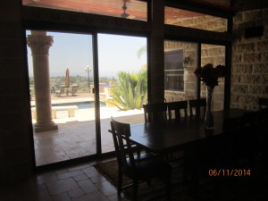 White Extruded Heavy Duty Patio Screen Doors Installed in Studio City | Screen Doors & Window Screens White Extruded Heavy Duty Patio Screen Doors Installed in Studio City