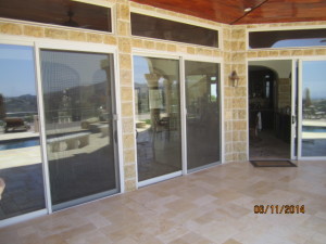 Extruded Heavy Duty Patio Screen Doors Installed in Studio City | Screen Doors & Window Screens Extruded Heavy Duty Patio Screen Doors Installed in Studio City