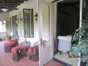 Retractable Screen Doors in Wood Ranch