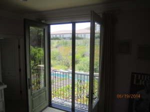 Retractable Screen Doors in Wood Ranch